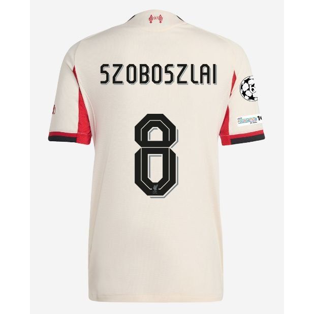 Liverpool Away Shirt Champions League 2025/26 Authentic - Men's-SoccerKits Hub | Buy Soccer Jerseys Online